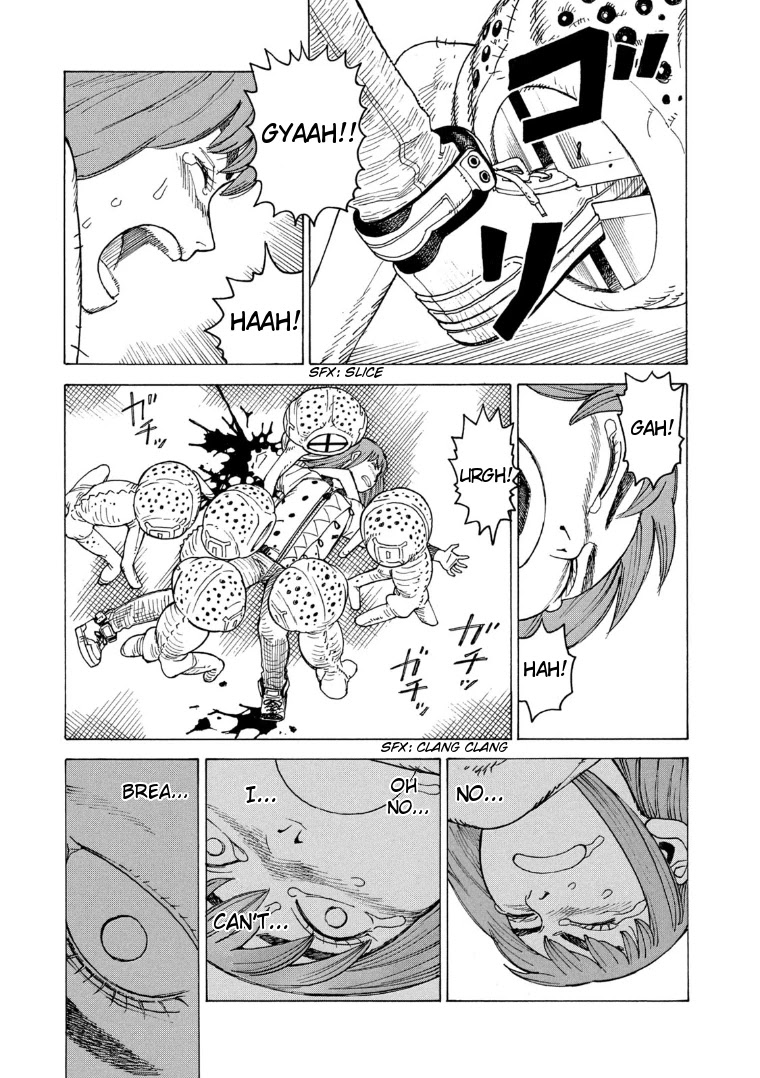 Tengoku Daimakyo chapter 20 page 7