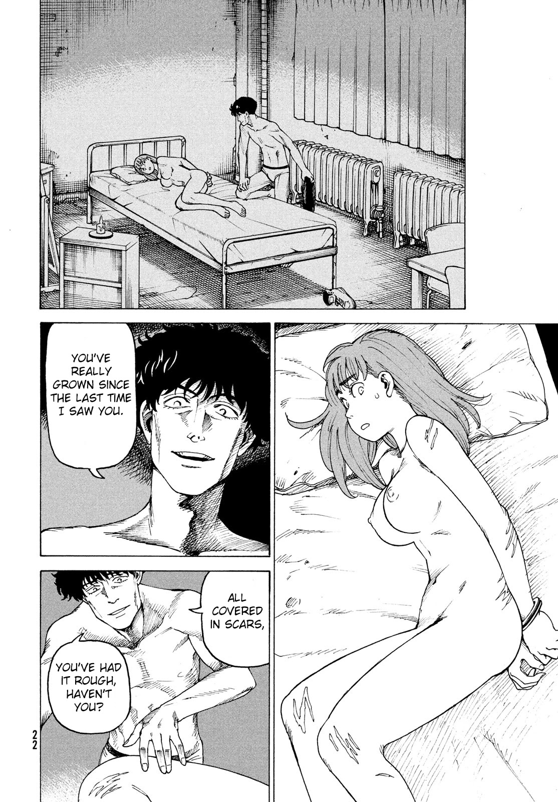 Tengoku Daimakyo chapter 32 page 21