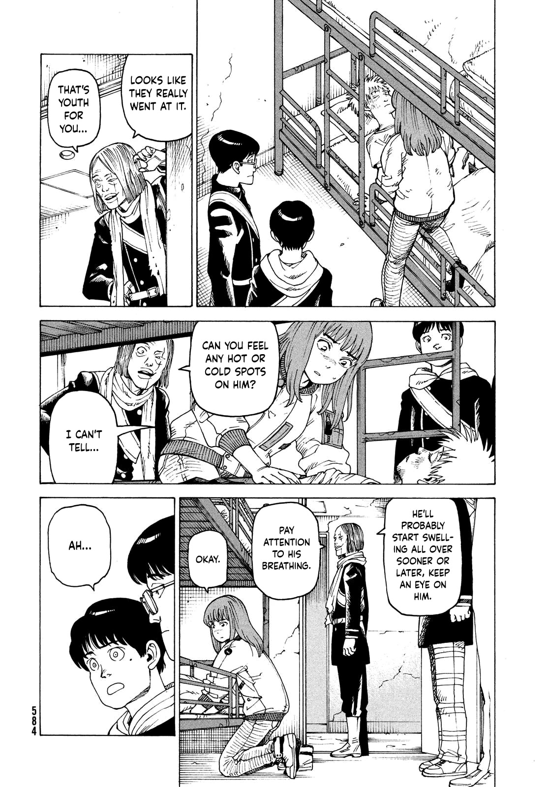 Tengoku Daimakyo chapter 52 page 28