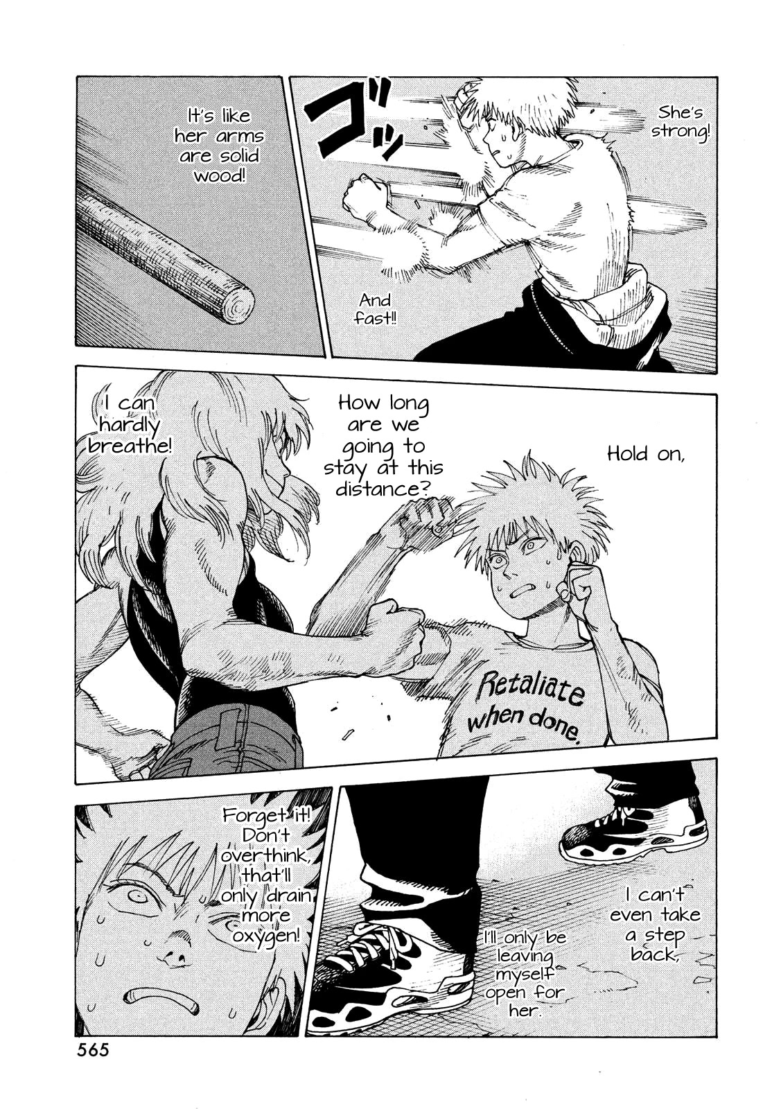 Tengoku Daimakyo chapter 52 page 9