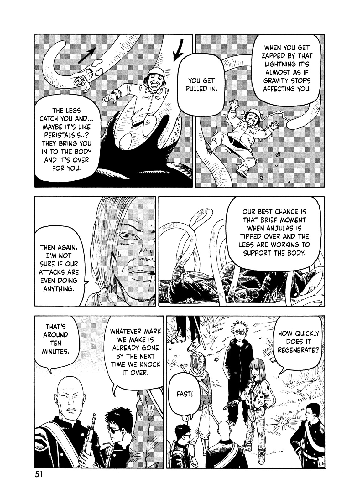 Tengoku Daimakyo chapter 55 page 4