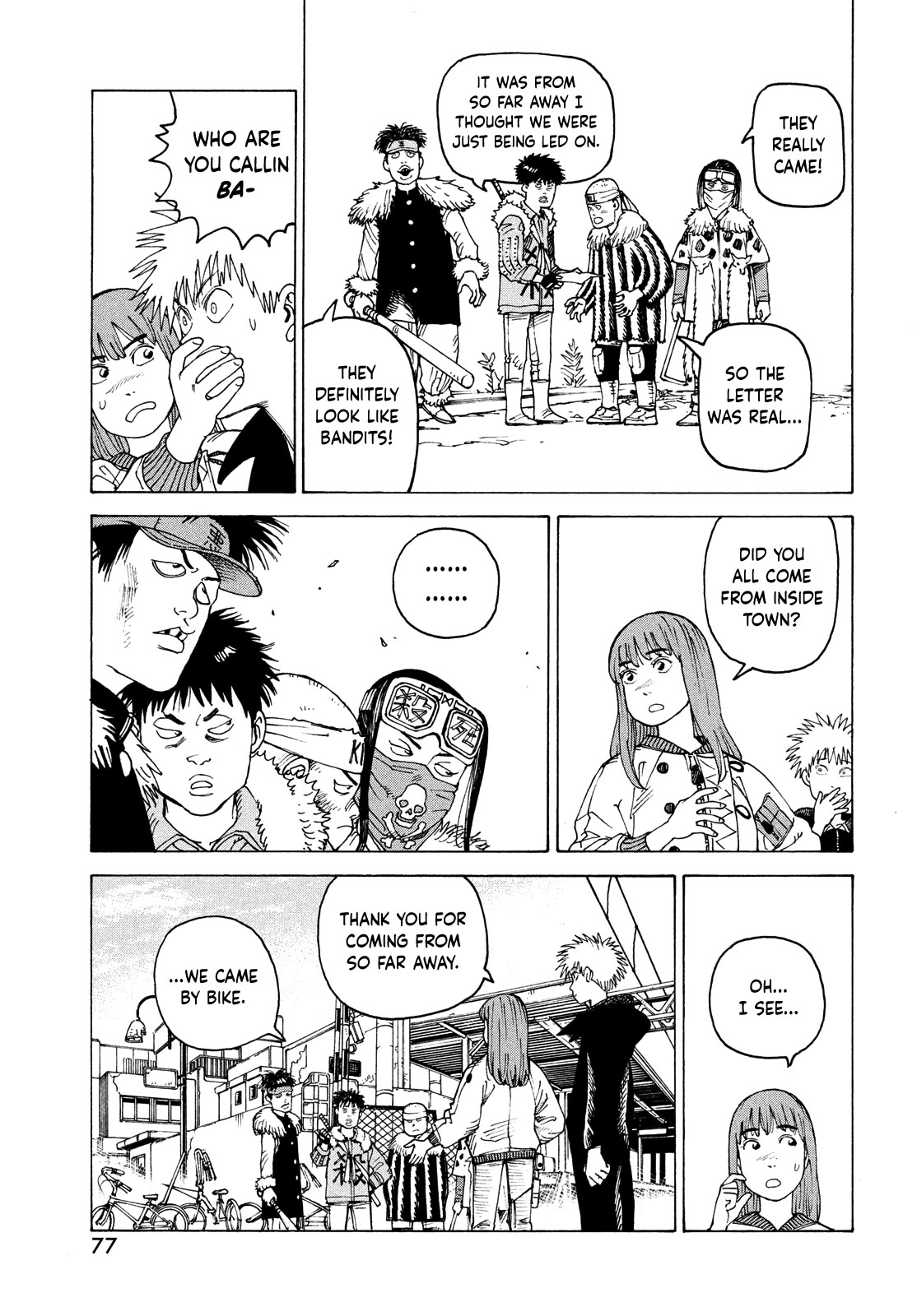 Tengoku Daimakyo chapter 59 page 7