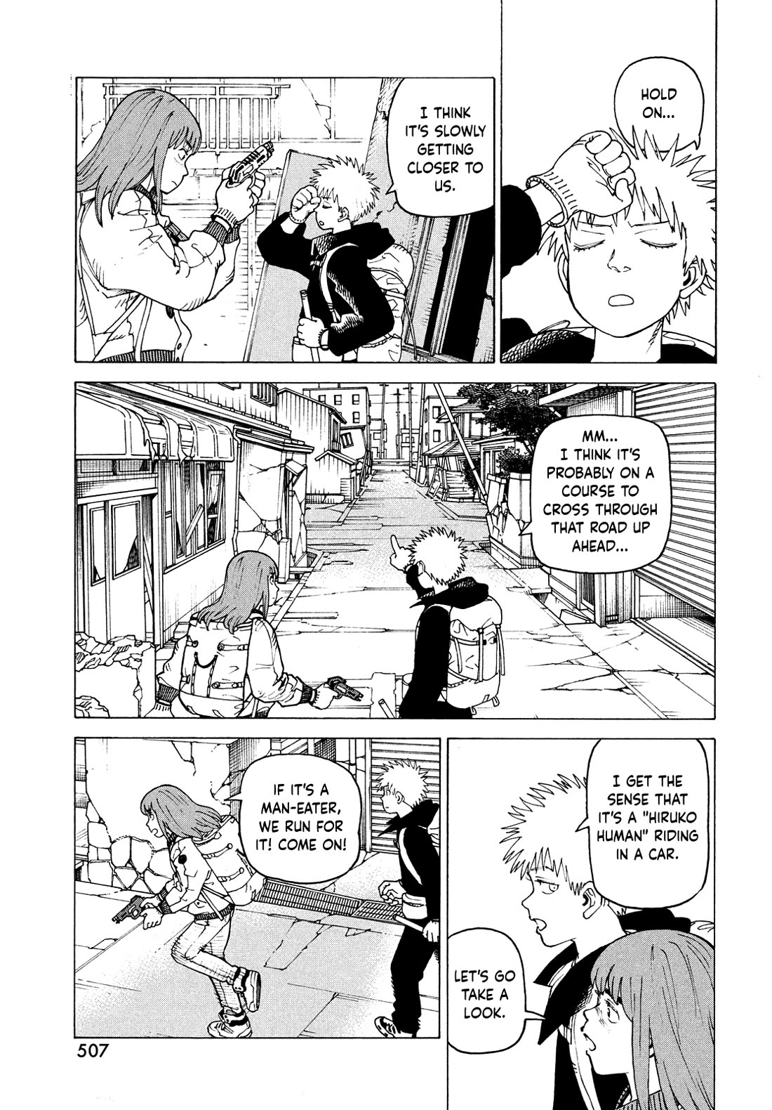 Tengoku Daimakyo chapter 72 page 9