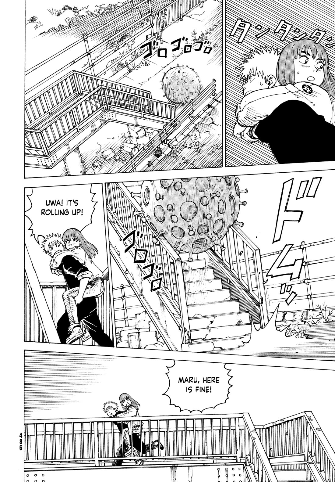 Tengoku Daimakyo chapter 76 page 10