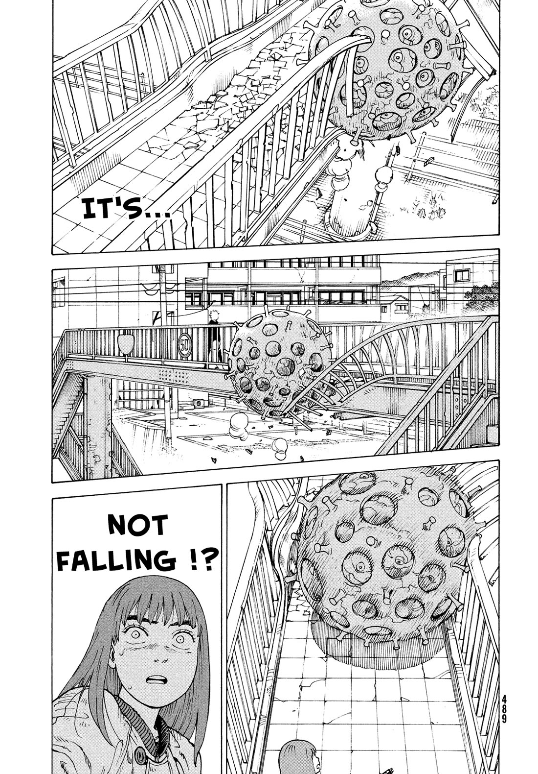 Tengoku Daimakyo chapter 76 page 13