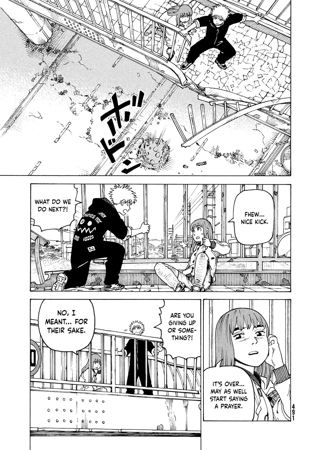 Tengoku Daimakyo chapter 76 page 15