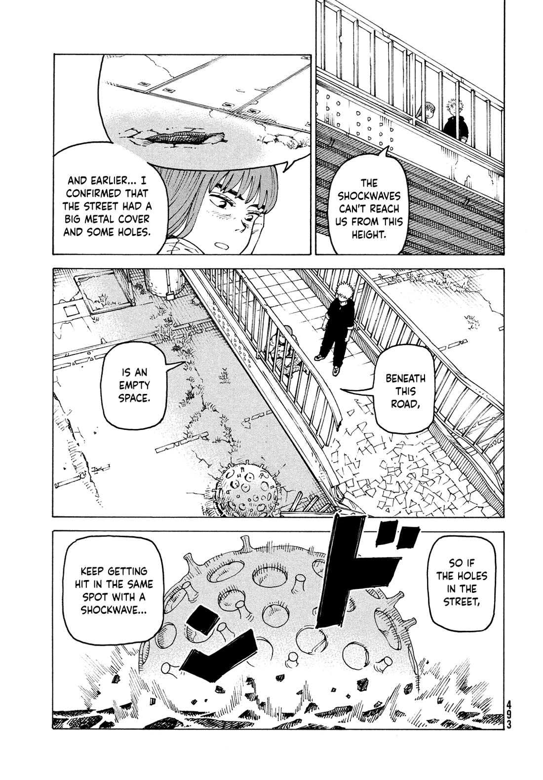 Tengoku Daimakyo chapter 76 page 17