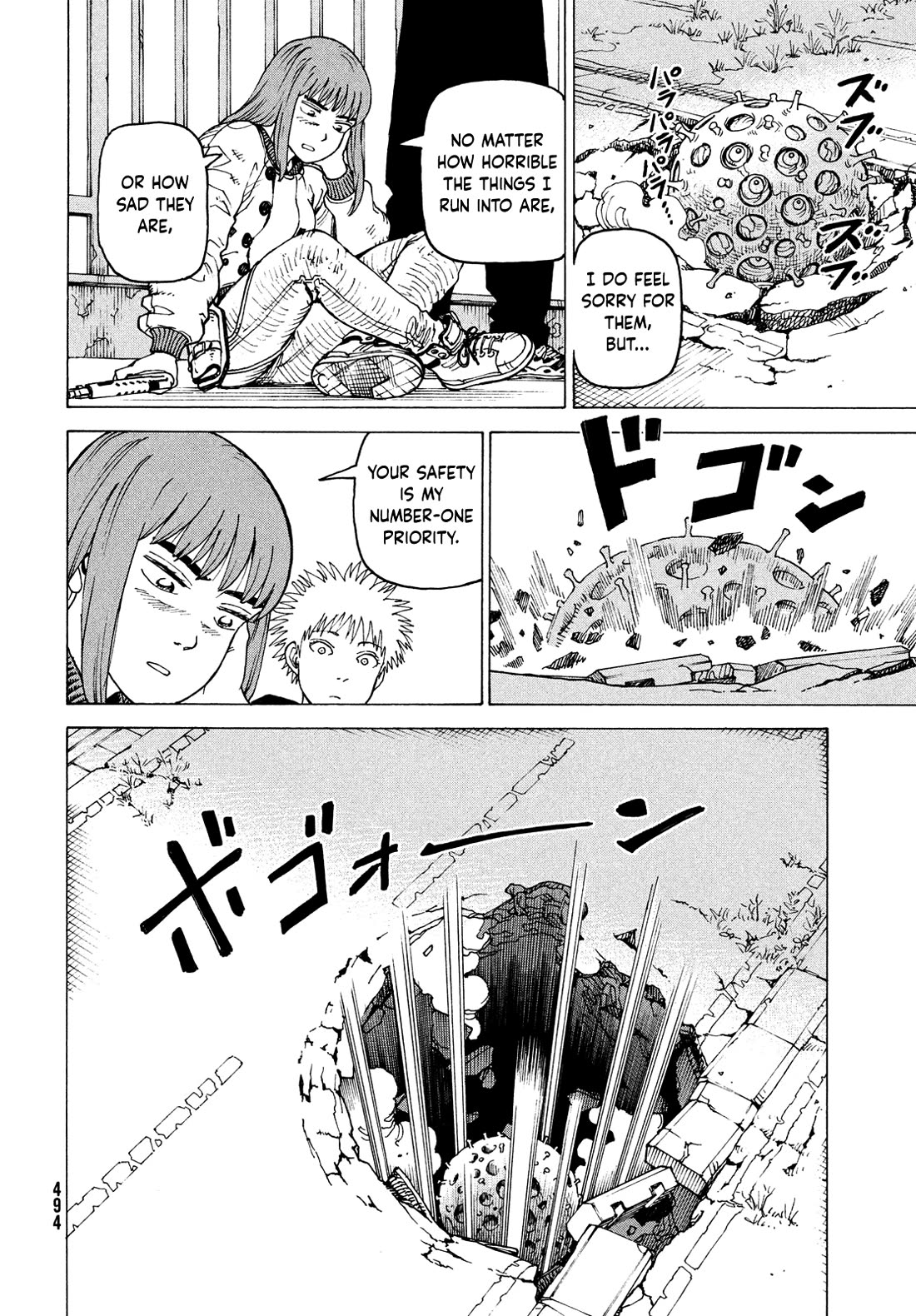 Tengoku Daimakyo chapter 76 page 18