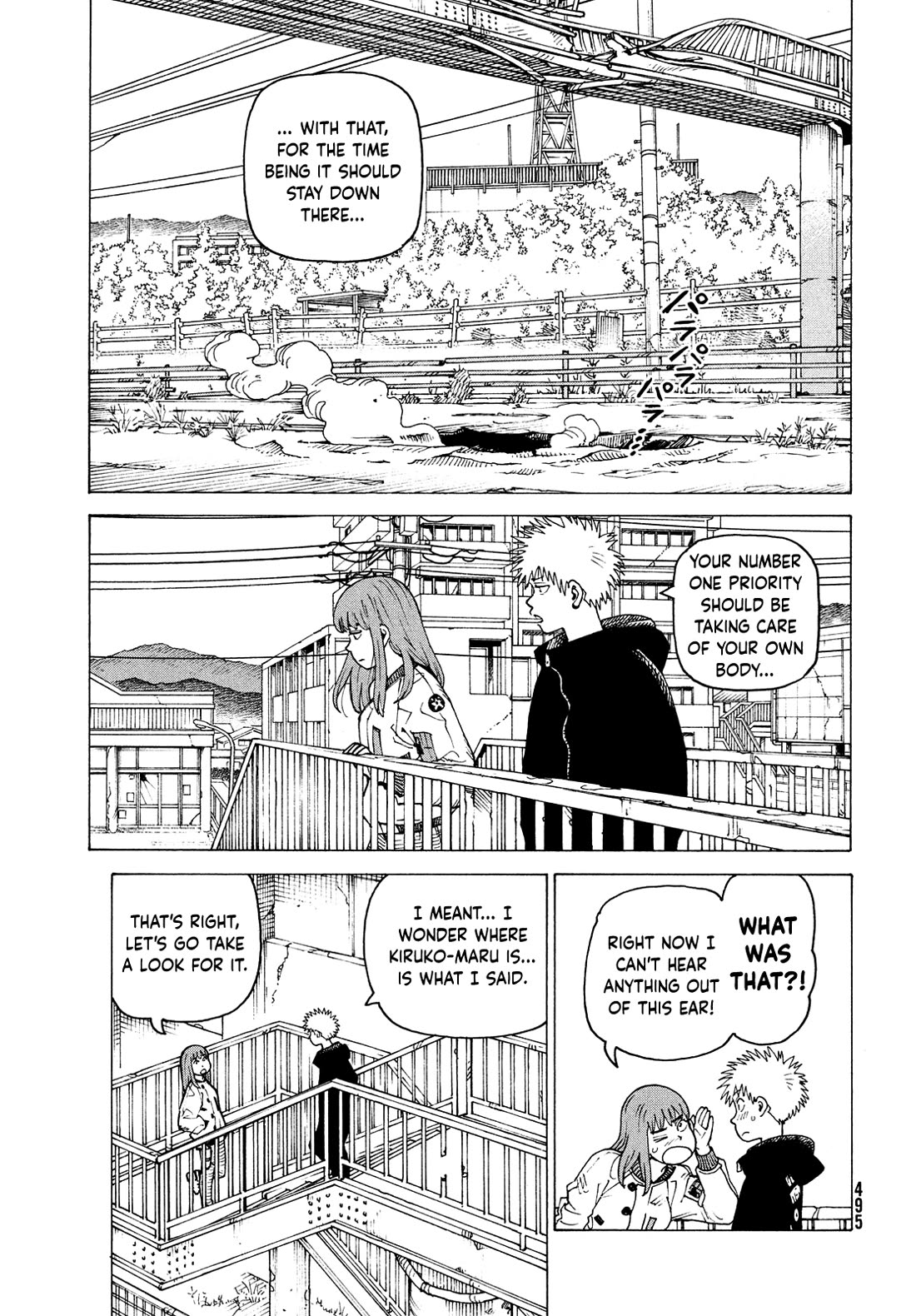 Tengoku Daimakyo chapter 76 page 19