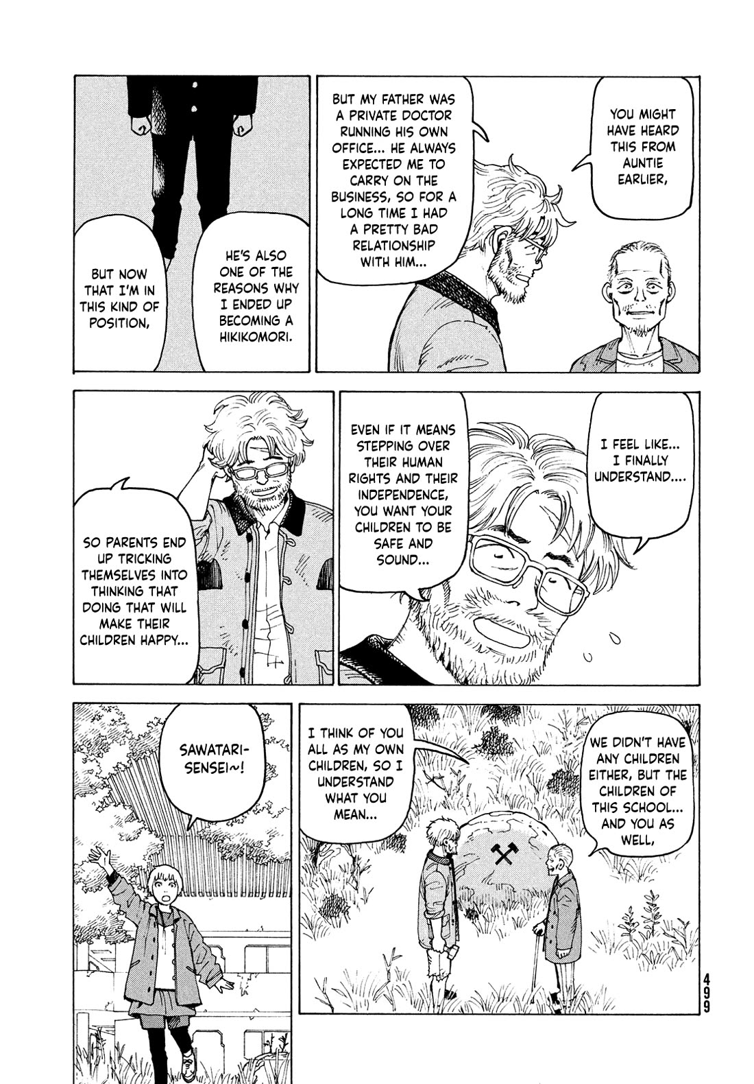 Tengoku Daimakyo chapter 76 page 23