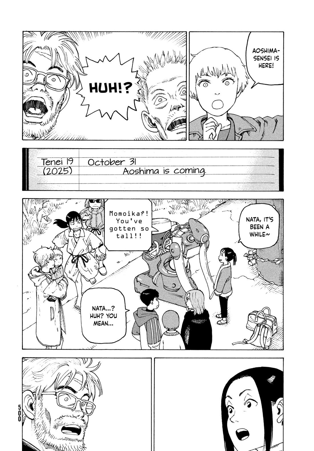 Tengoku Daimakyo chapter 76 page 24