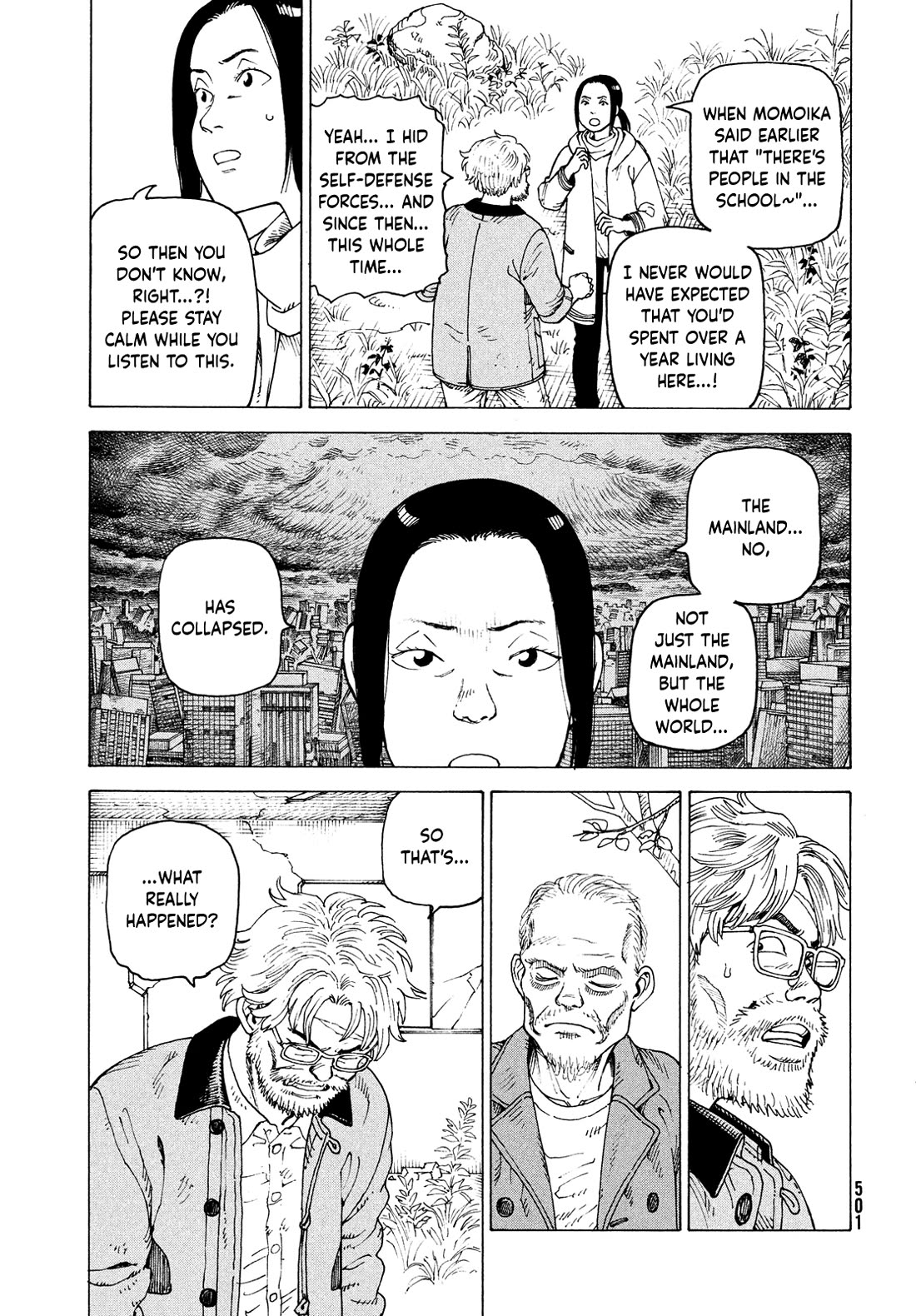 Tengoku Daimakyo chapter 76 page 25