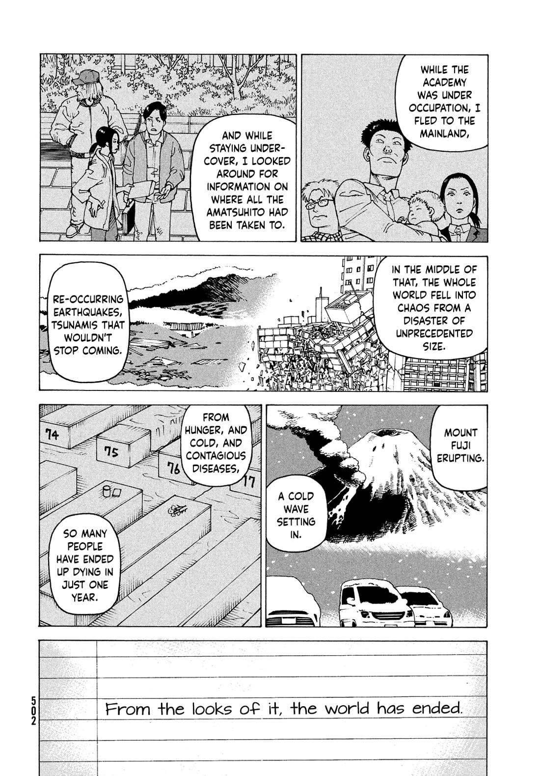 Tengoku Daimakyo chapter 76 page 26