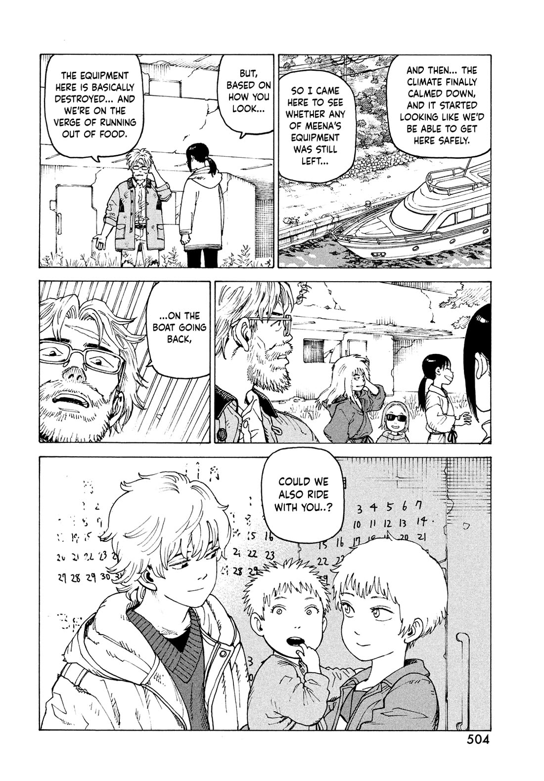 Tengoku Daimakyo chapter 76 page 28