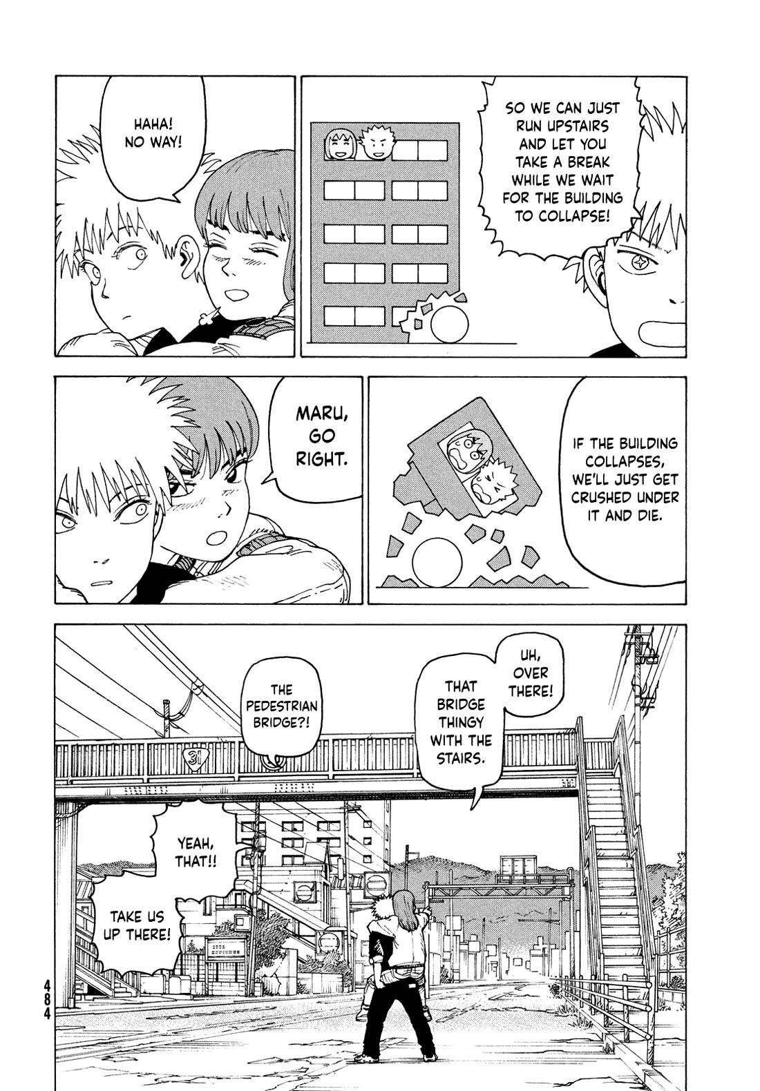 Tengoku Daimakyo chapter 76 page 8