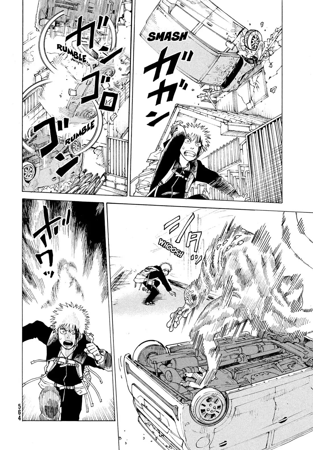 Tengoku Daimakyo chapter 79 page 13