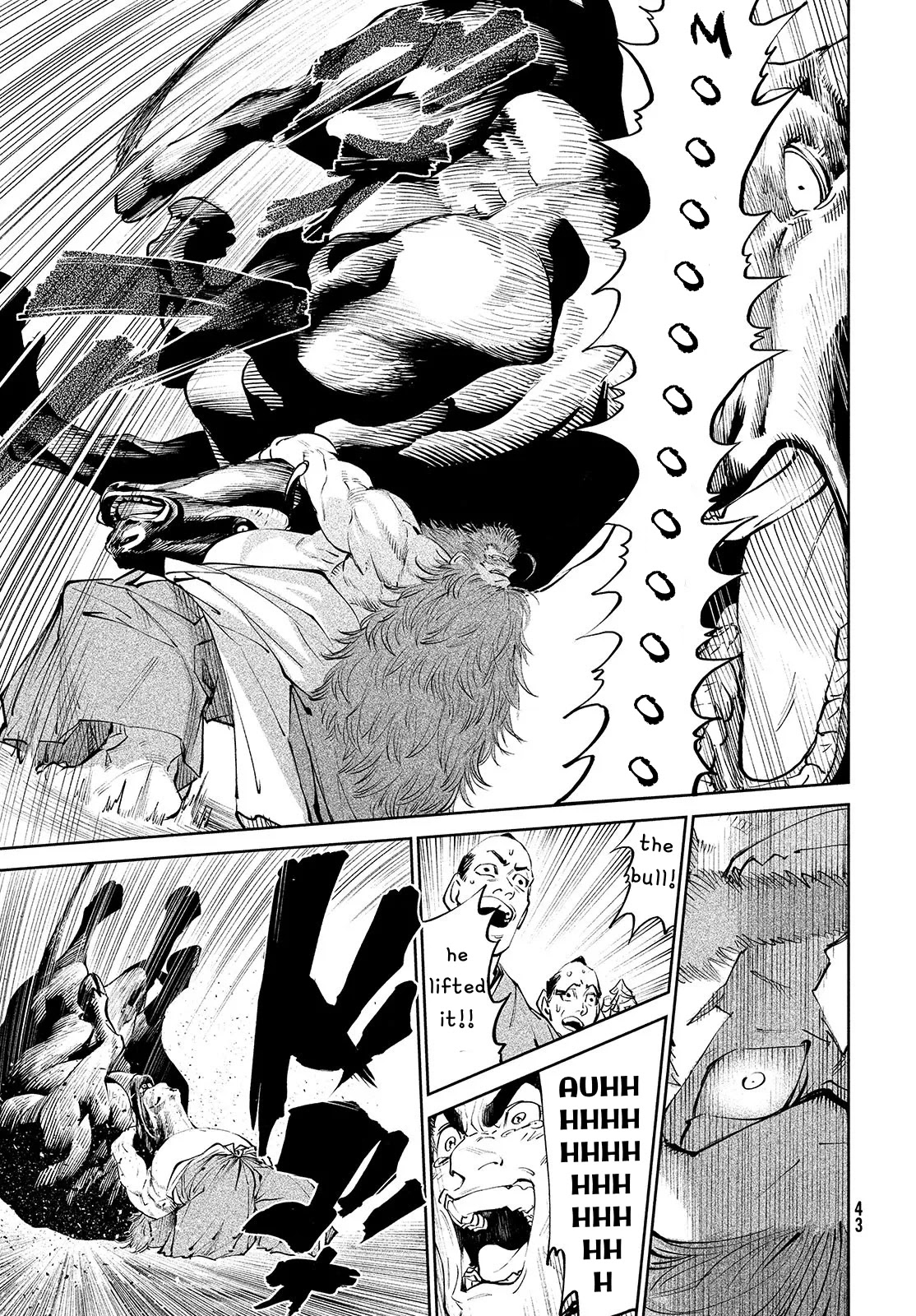 Tenkaichi - Nihon Saikyou Bugeisha Ketteisen chapter 1 page 39