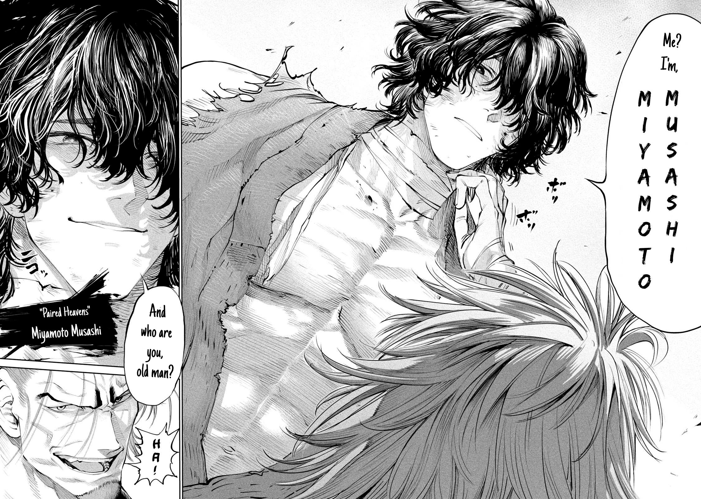 Tenkaichi - Nihon Saikyou Bugeisha Ketteisen chapter 1 page 61