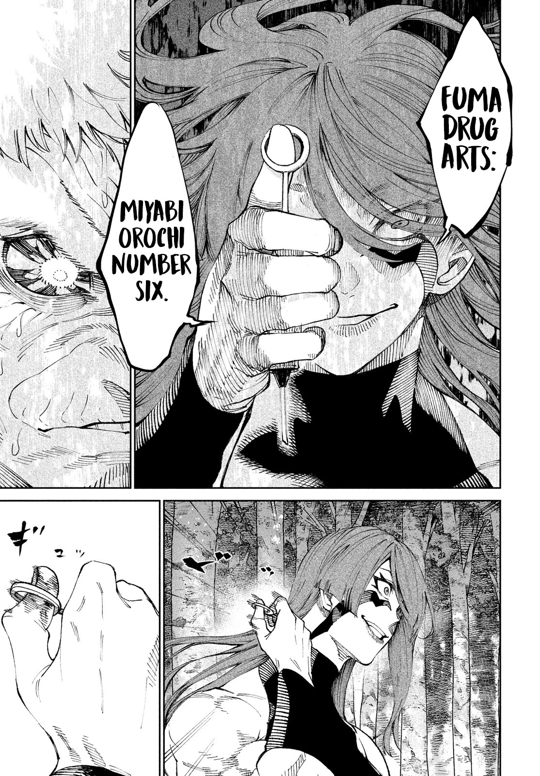 Tenkaichi - Nihon Saikyou Bugeisha Ketteisen chapter 10 page 3