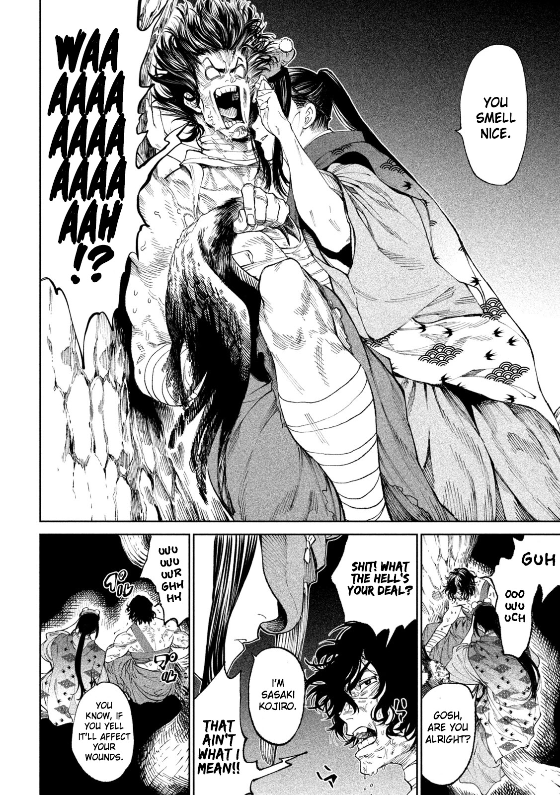 Tenkaichi - Nihon Saikyou Bugeisha Ketteisen chapter 13 page 21