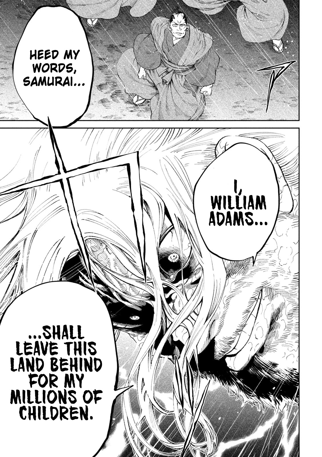 Tenkaichi - Nihon Saikyou Bugeisha Ketteisen chapter 13 page 36