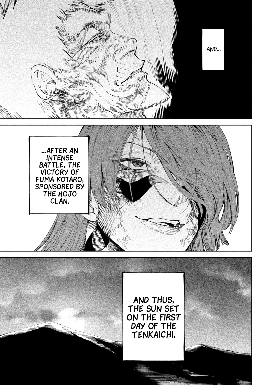 Tenkaichi - Nihon Saikyou Bugeisha Ketteisen chapter 13 page 6