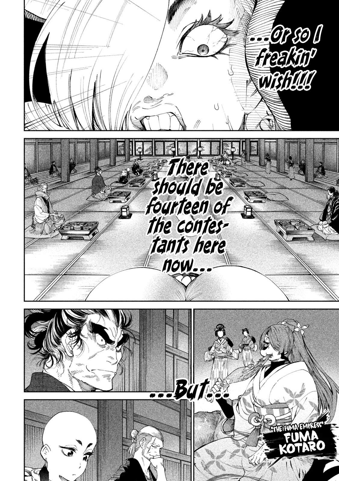 Tenkaichi - Nihon Saikyou Bugeisha Ketteisen chapter 13 page 9