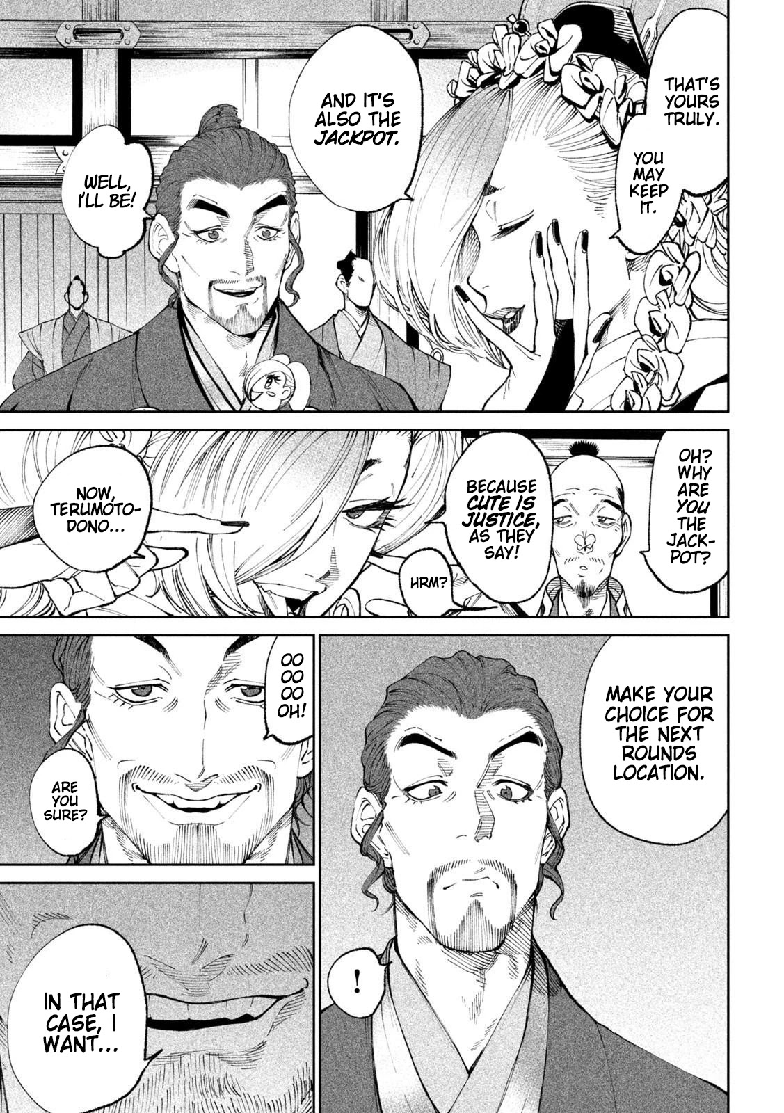 Tenkaichi - Nihon Saikyou Bugeisha Ketteisen chapter 14 page 3