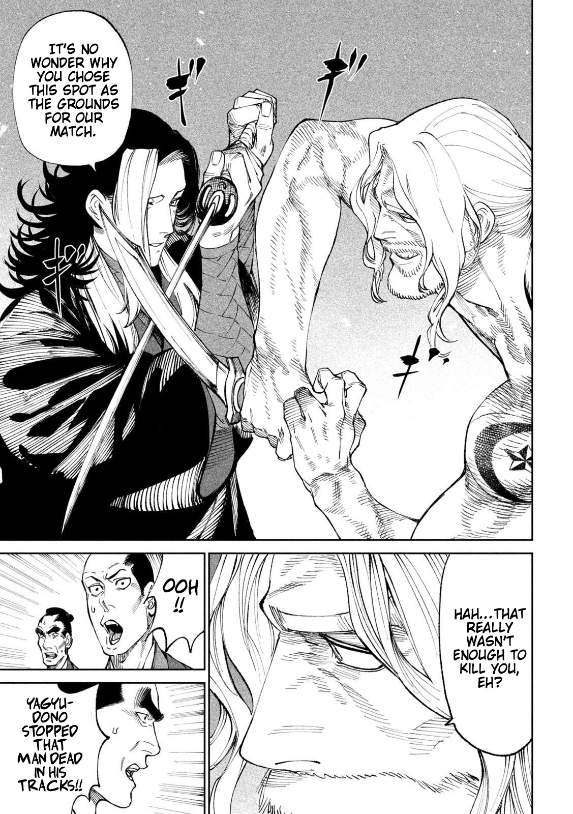 Tenkaichi - Nihon Saikyou Bugeisha Ketteisen chapter 14 page 39