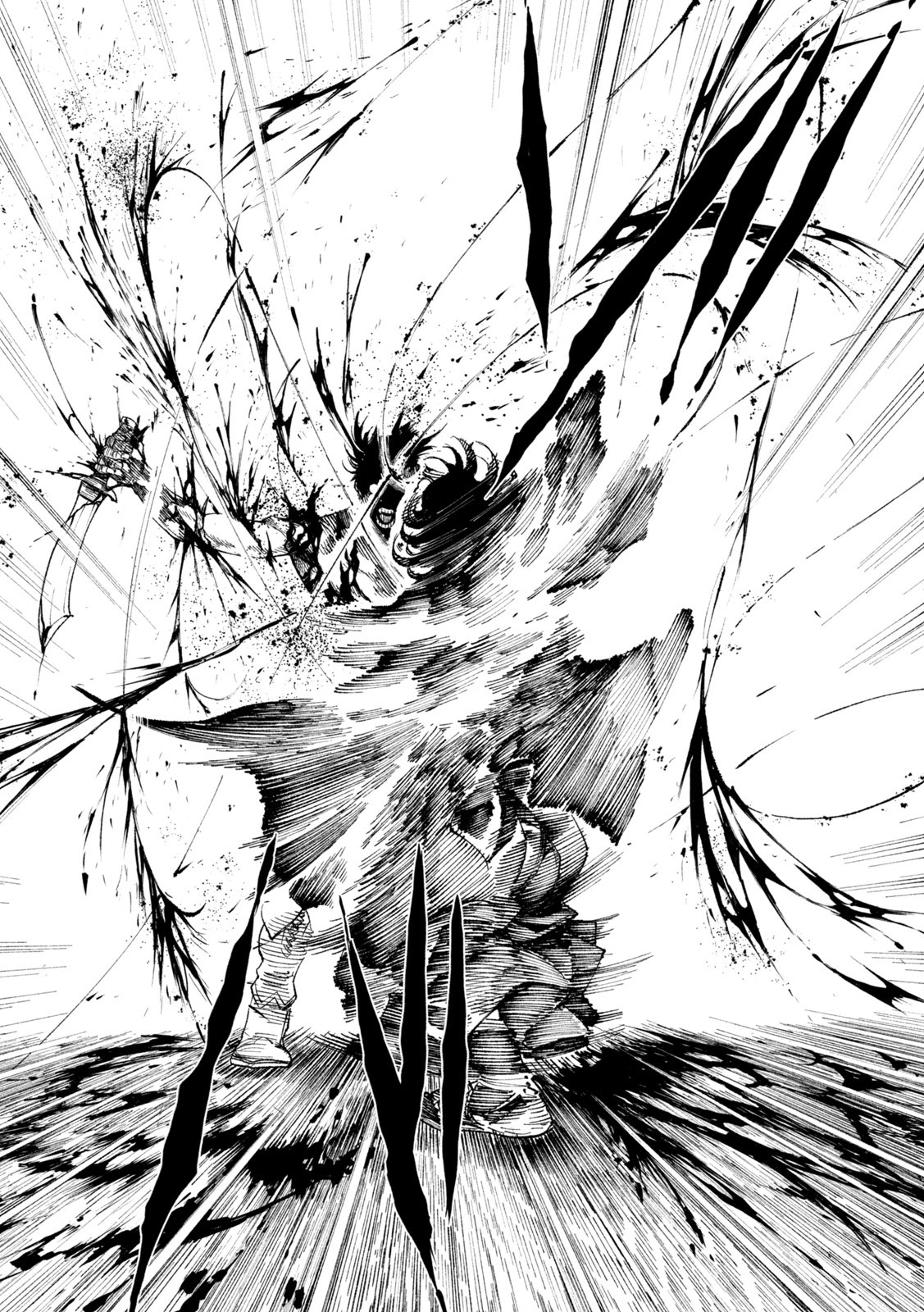 Tenkaichi - Nihon Saikyou Bugeisha Ketteisen chapter 16 page 39