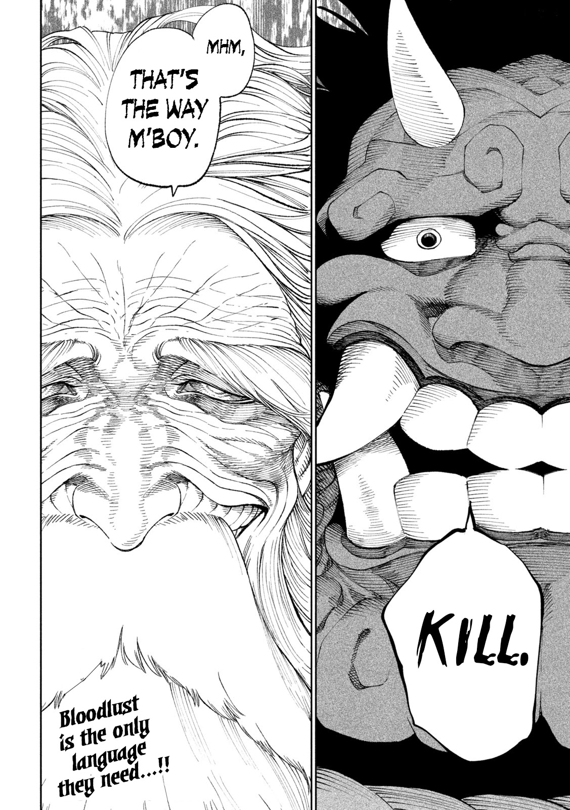 Tenkaichi - Nihon Saikyou Bugeisha Ketteisen chapter 17 page 40