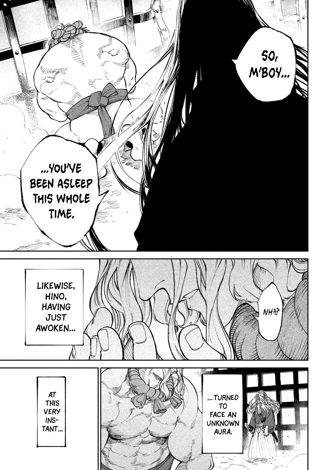 Tenkaichi - Nihon Saikyou Bugeisha Ketteisen chapter 18 page 32