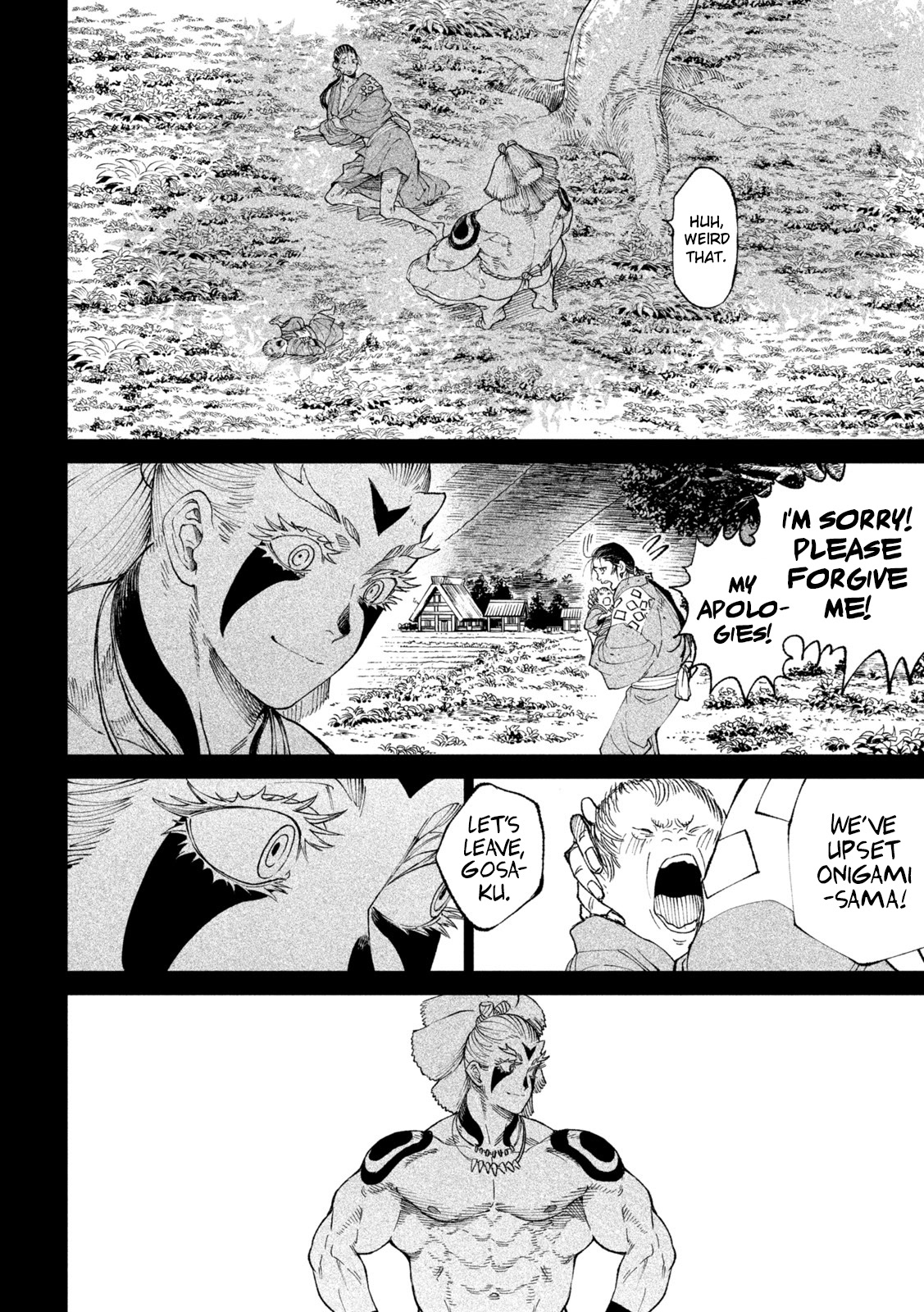 Tenkaichi - Nihon Saikyou Bugeisha Ketteisen chapter 19 page 18