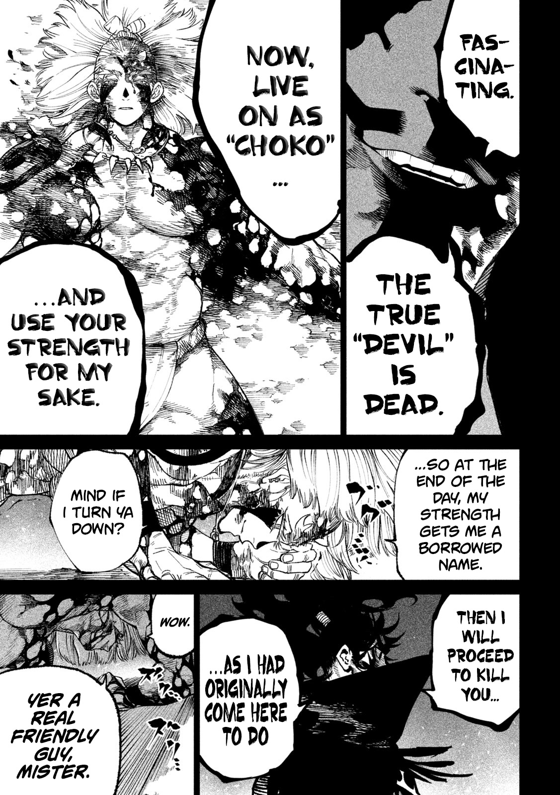 Tenkaichi - Nihon Saikyou Bugeisha Ketteisen chapter 19 page 27