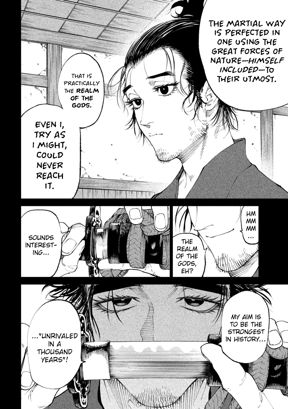 Tenkaichi - Nihon Saikyou Bugeisha Ketteisen chapter 20 page 14