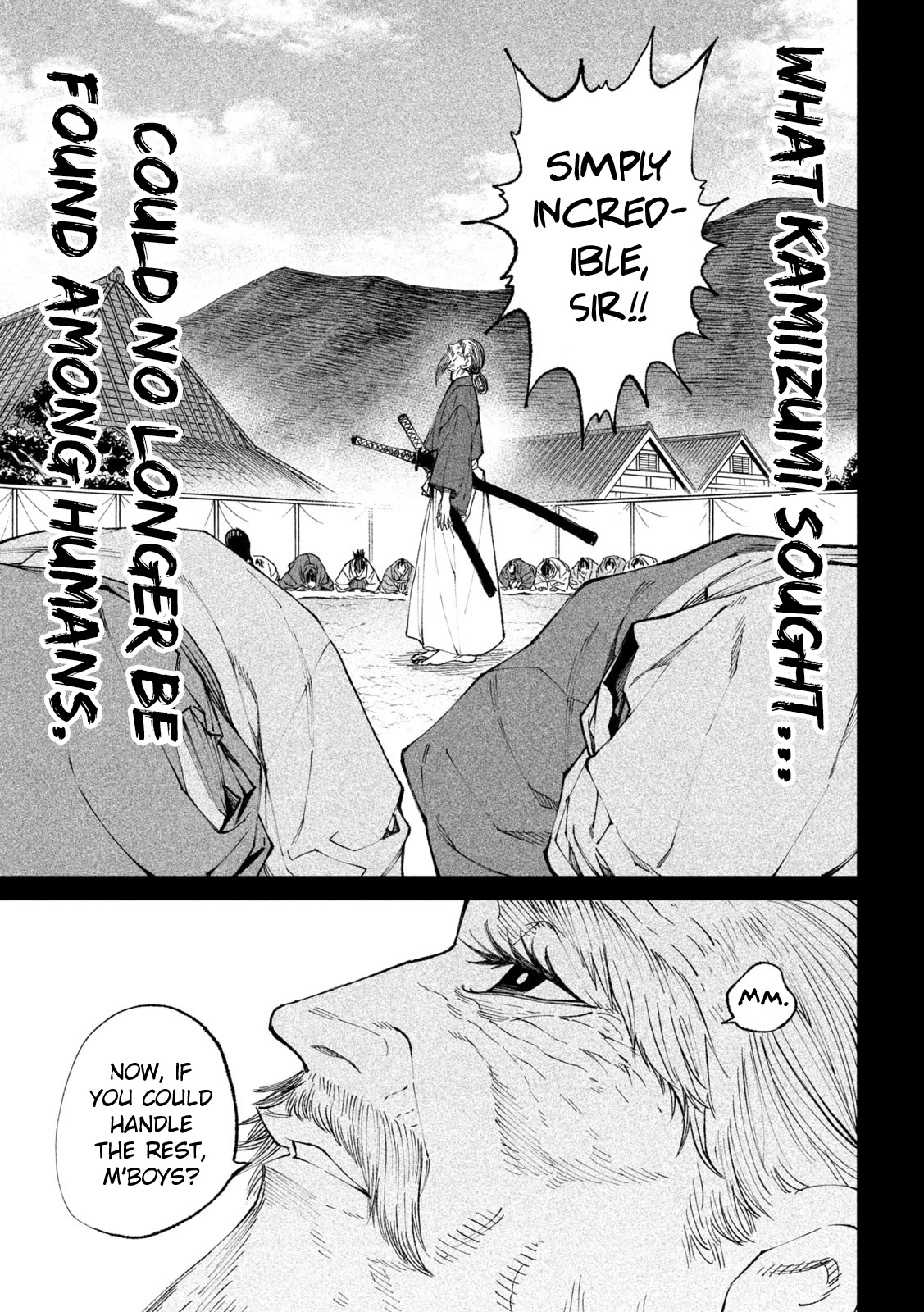 Tenkaichi - Nihon Saikyou Bugeisha Ketteisen chapter 20 page 19