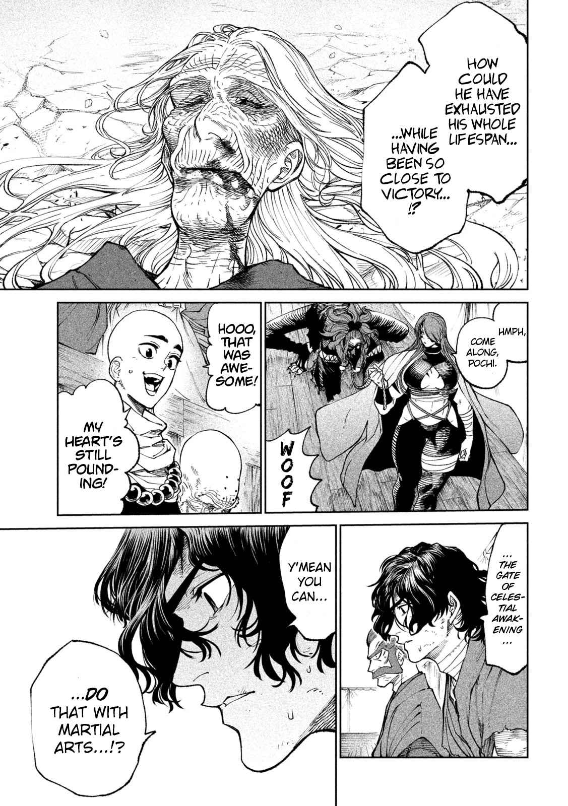 Tenkaichi - Nihon Saikyou Bugeisha Ketteisen chapter 23 page 3