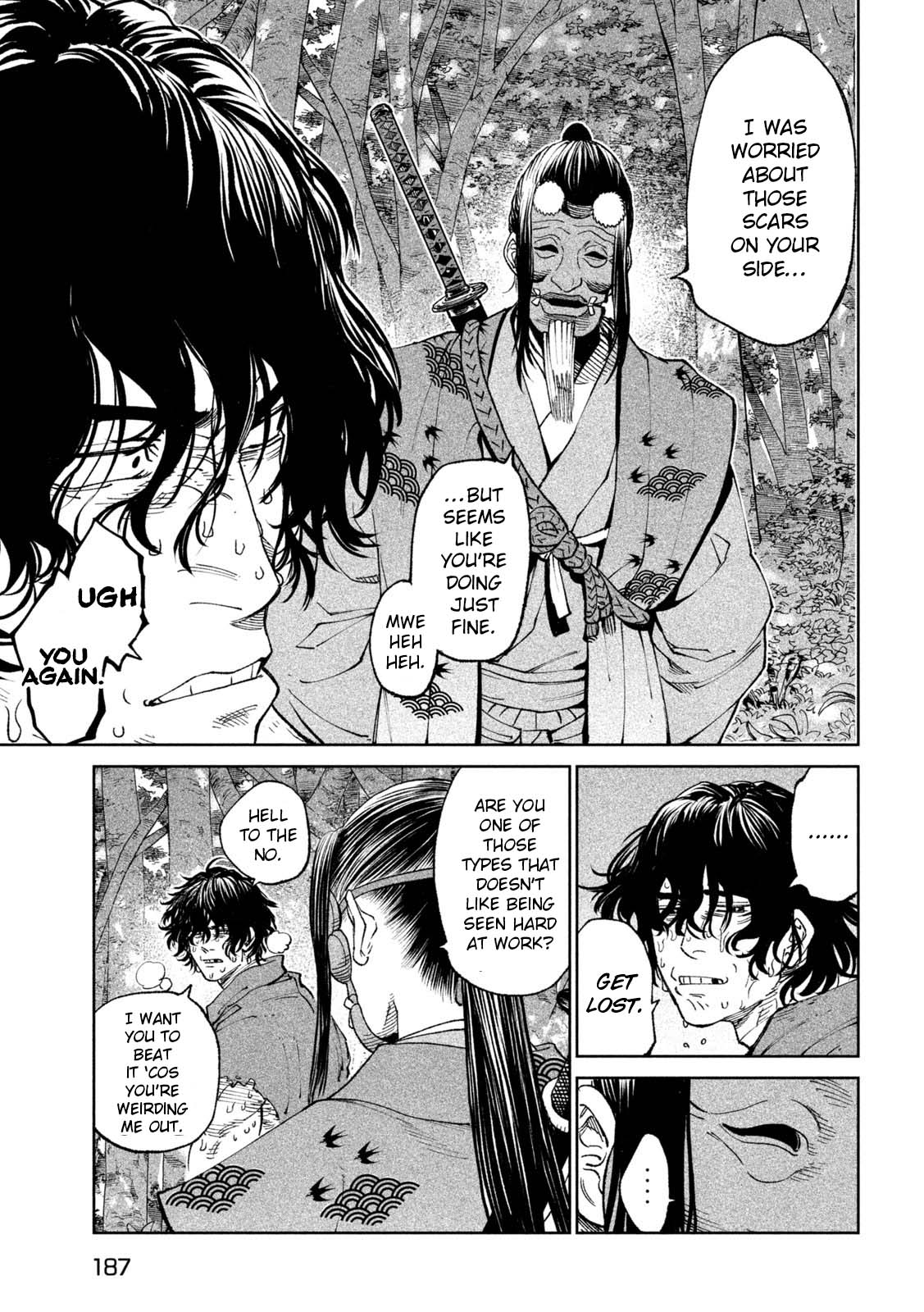 Tenkaichi - Nihon Saikyou Bugeisha Ketteisen chapter 24 page 19