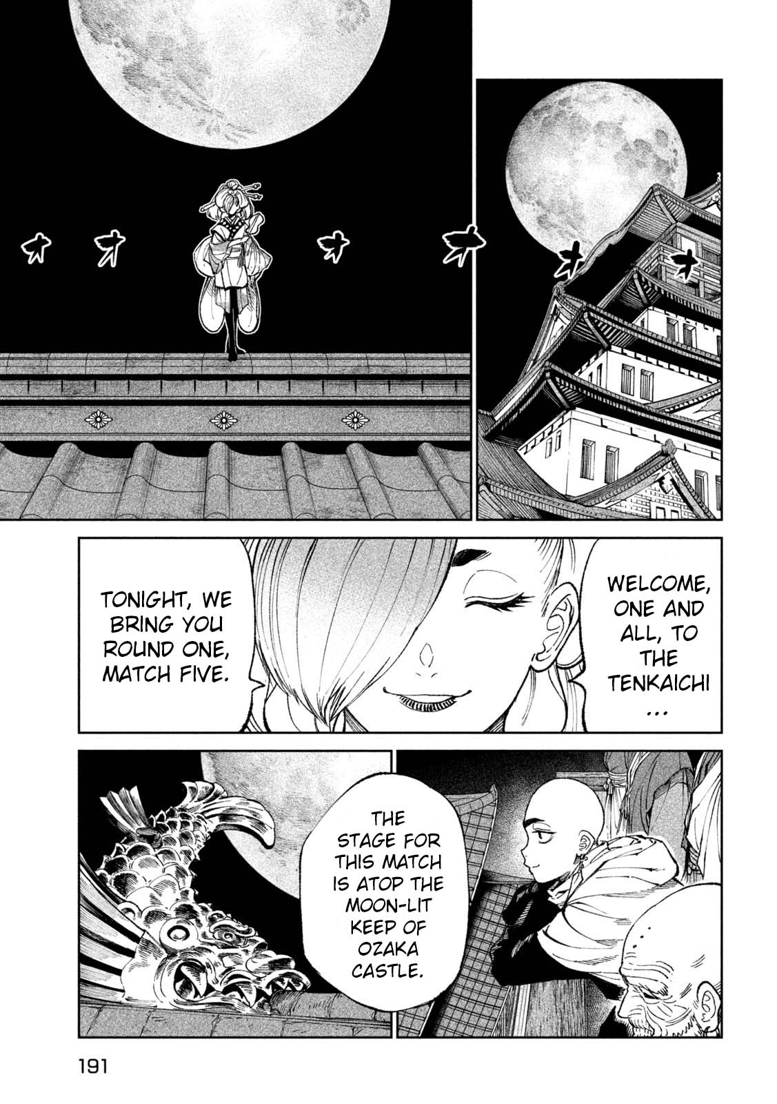 Tenkaichi - Nihon Saikyou Bugeisha Ketteisen chapter 24 page 23