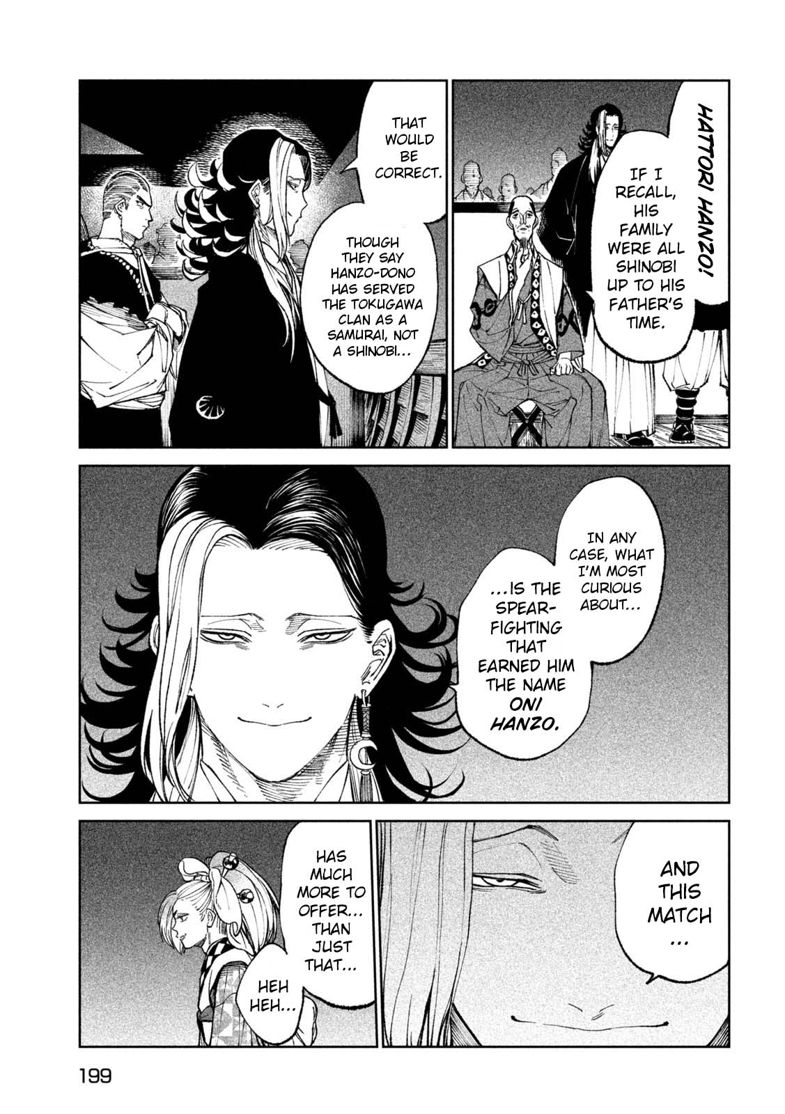 Tenkaichi - Nihon Saikyou Bugeisha Ketteisen chapter 24 page 30