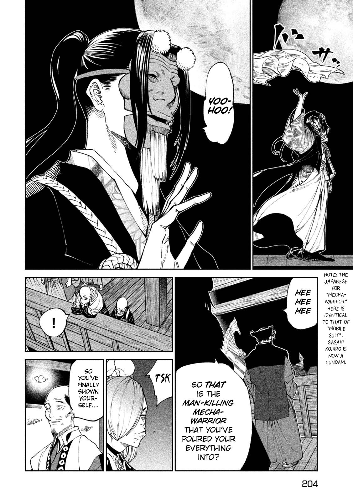 Tenkaichi - Nihon Saikyou Bugeisha Ketteisen chapter 24 page 34