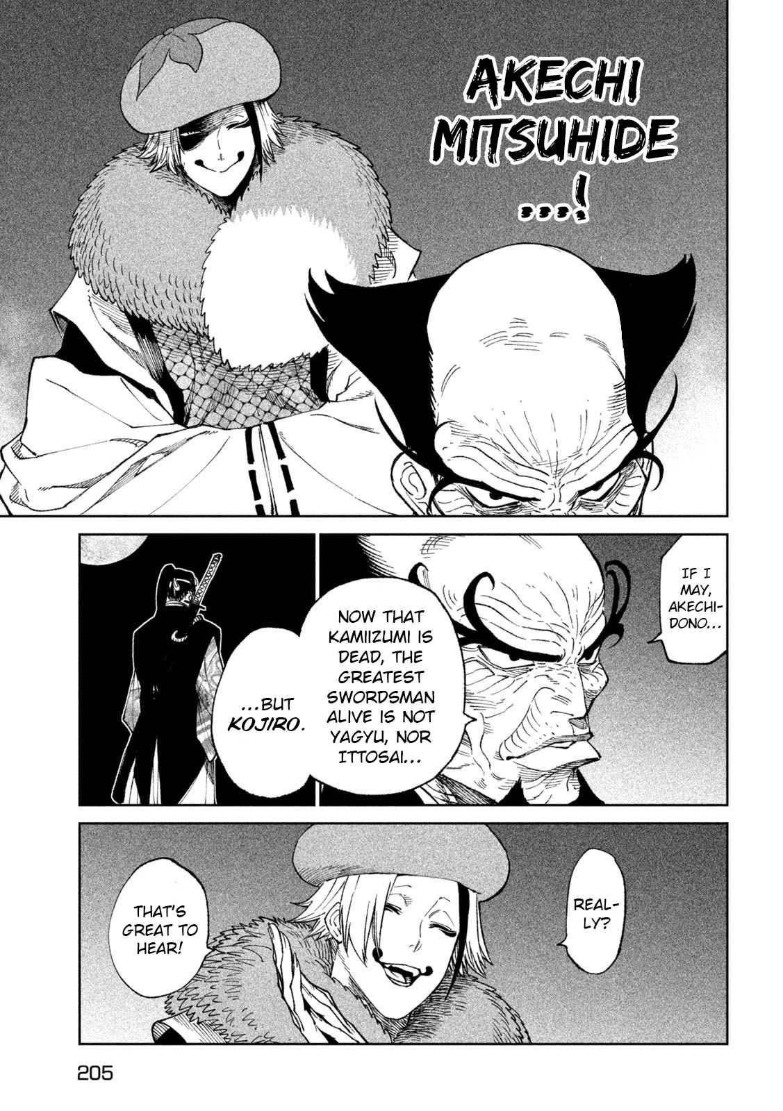 Tenkaichi - Nihon Saikyou Bugeisha Ketteisen chapter 24 page 35