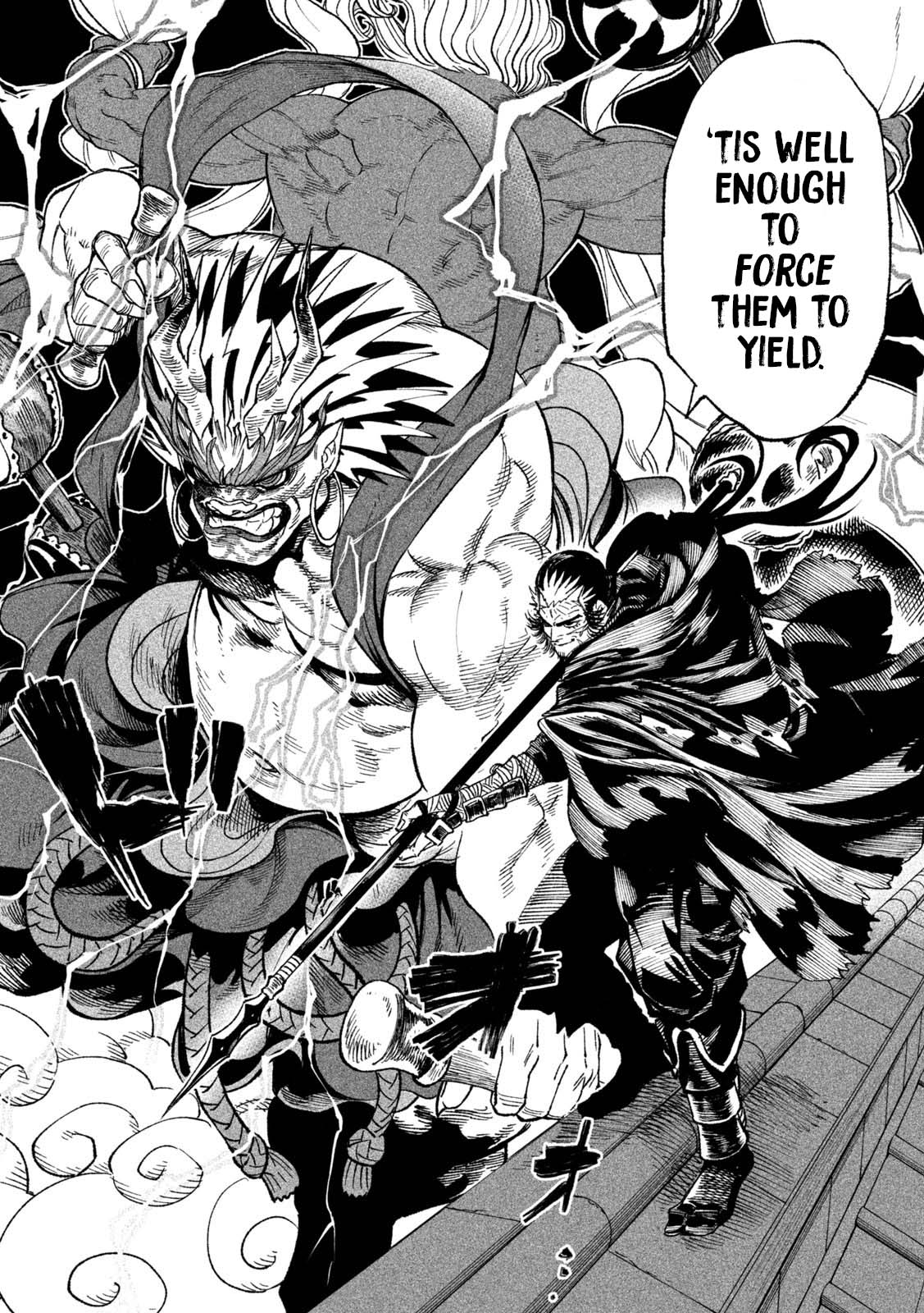 Tenkaichi - Nihon Saikyou Bugeisha Ketteisen chapter 24 page 38