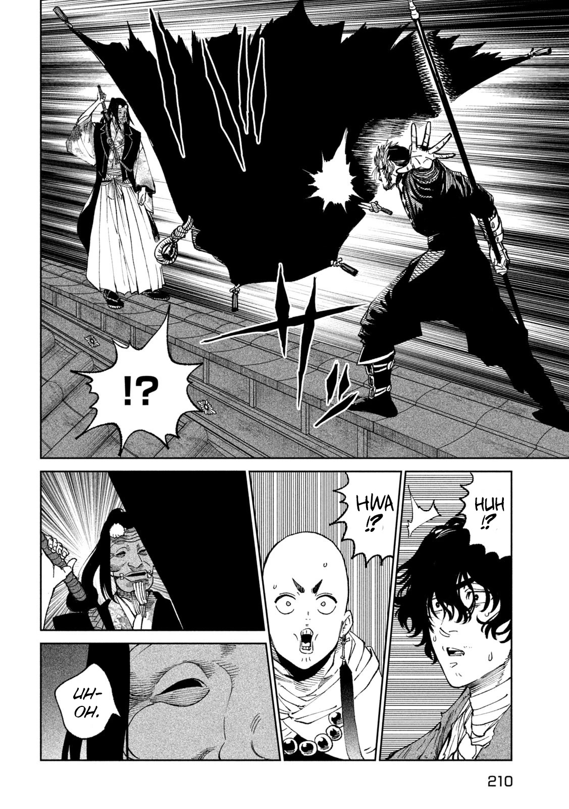 Tenkaichi - Nihon Saikyou Bugeisha Ketteisen chapter 24 page 40