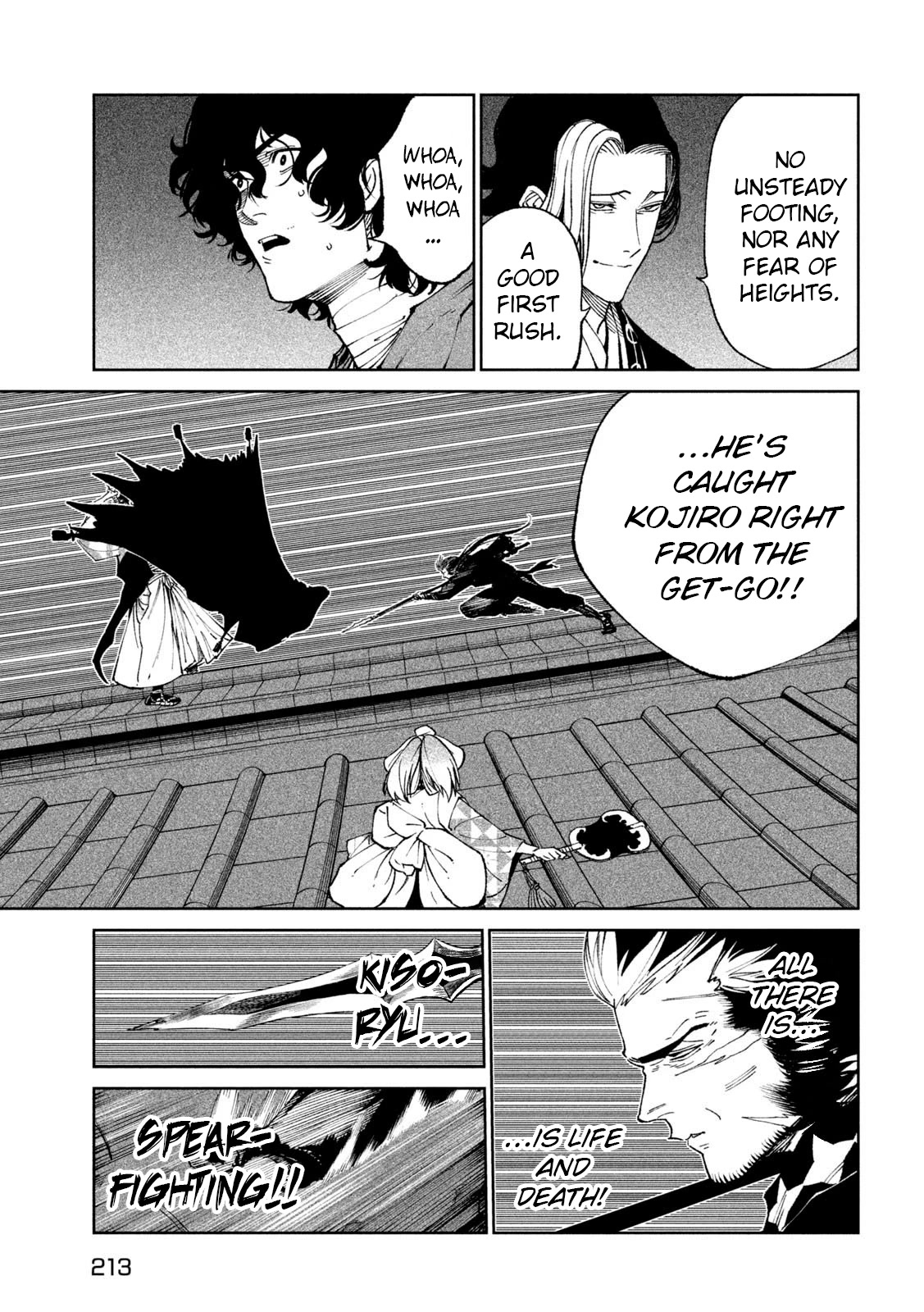 Tenkaichi - Nihon Saikyou Bugeisha Ketteisen chapter 24 page 43