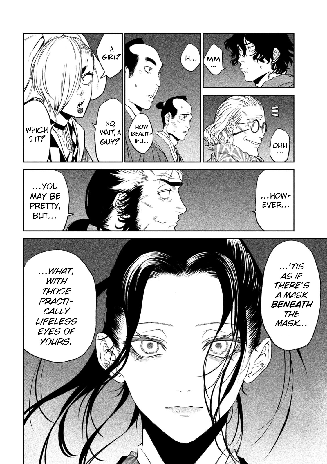 Tenkaichi - Nihon Saikyou Bugeisha Ketteisen chapter 25 page 11