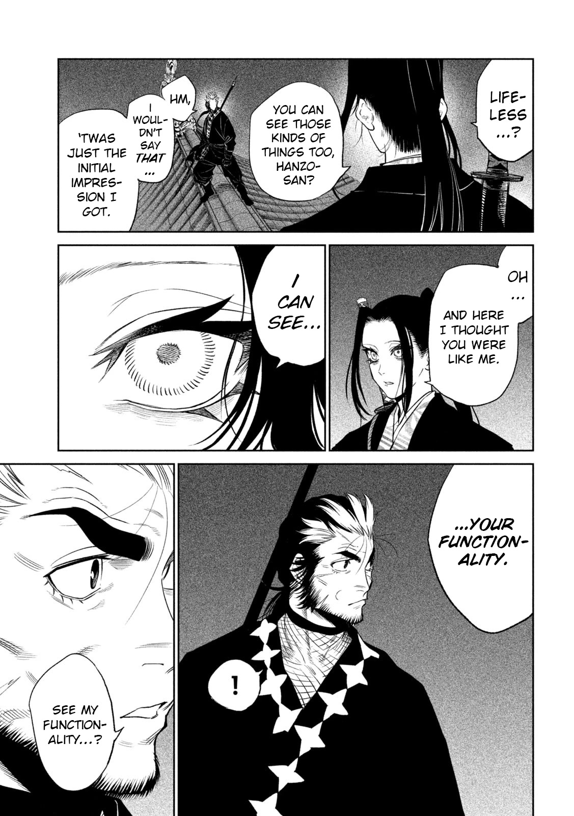 Tenkaichi - Nihon Saikyou Bugeisha Ketteisen chapter 25 page 12