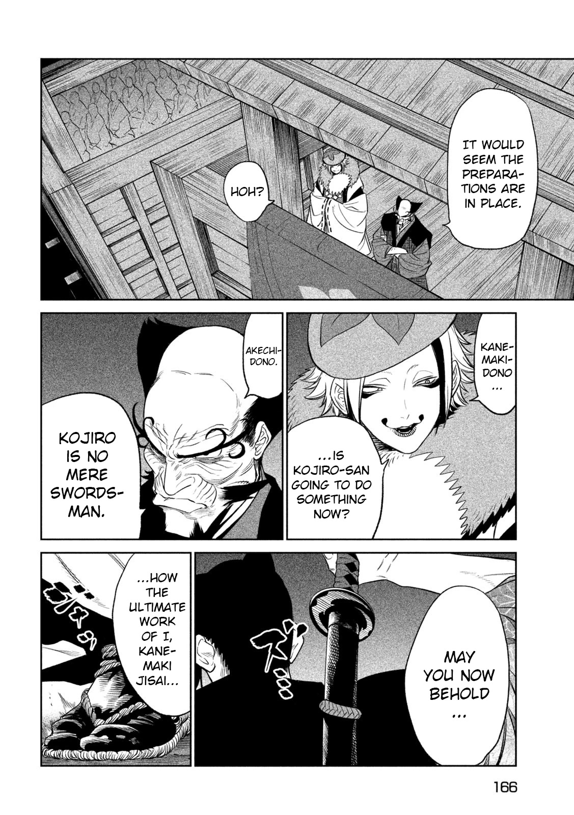 Tenkaichi - Nihon Saikyou Bugeisha Ketteisen chapter 25 page 13