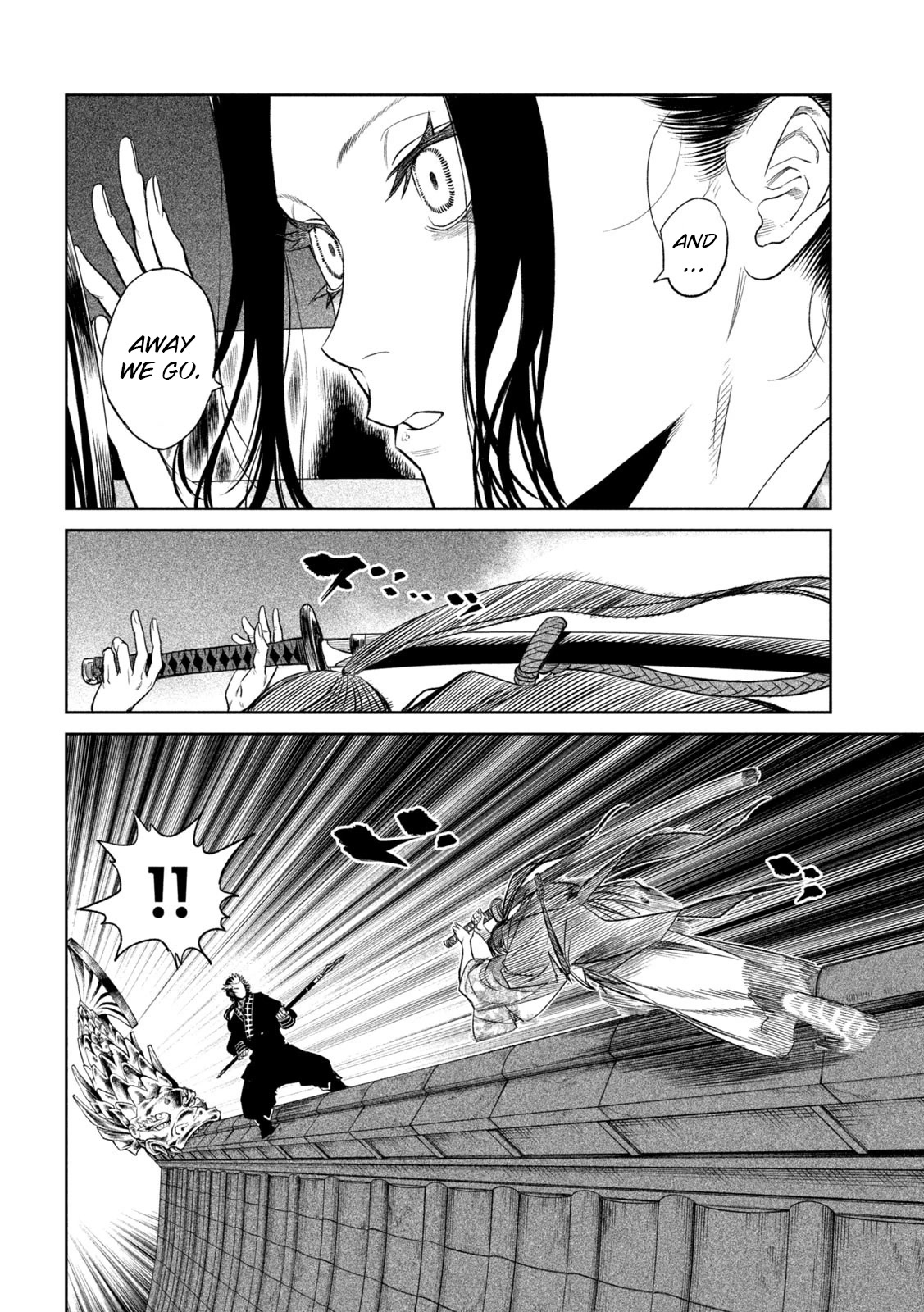 Tenkaichi - Nihon Saikyou Bugeisha Ketteisen chapter 25 page 15