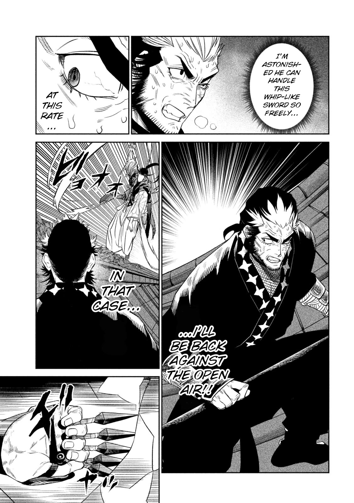 Tenkaichi - Nihon Saikyou Bugeisha Ketteisen chapter 25 page 26